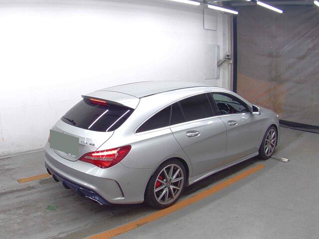 2016 Mercedes-Benz CLA Shooting Brake CLA45 4MATIC 4WD auction photo 5
