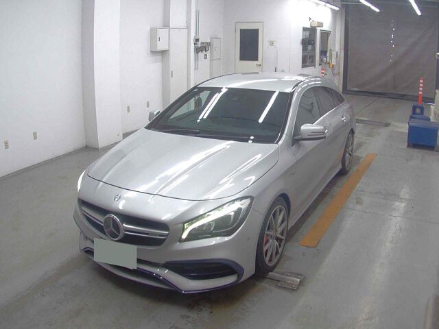 2016 Mercedes-Benz CLA Shooting Brake CLA45 4MATIC 4WD auction photo 4