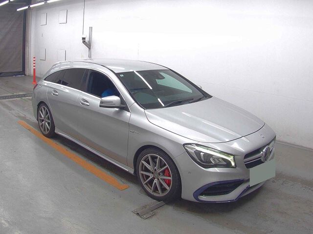 Japan Auction Vehicles 8 2016 Mercedes-Benz CLA Shooting Brake CLA45 4MATIC 4WD auction photo