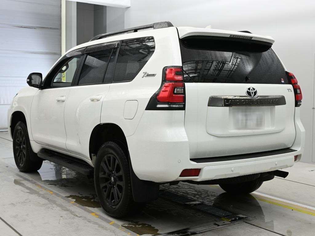 2022 Toyota Land Cruiser Prado TX Lパック70thアニバ 4WD auction photo 6