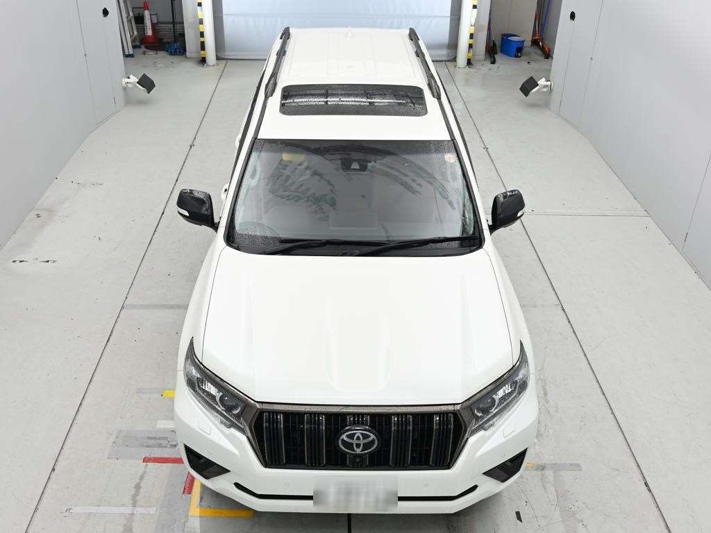 2022 Toyota Land Cruiser Prado TX Lパック70thアニバ 4WD auction photo 7