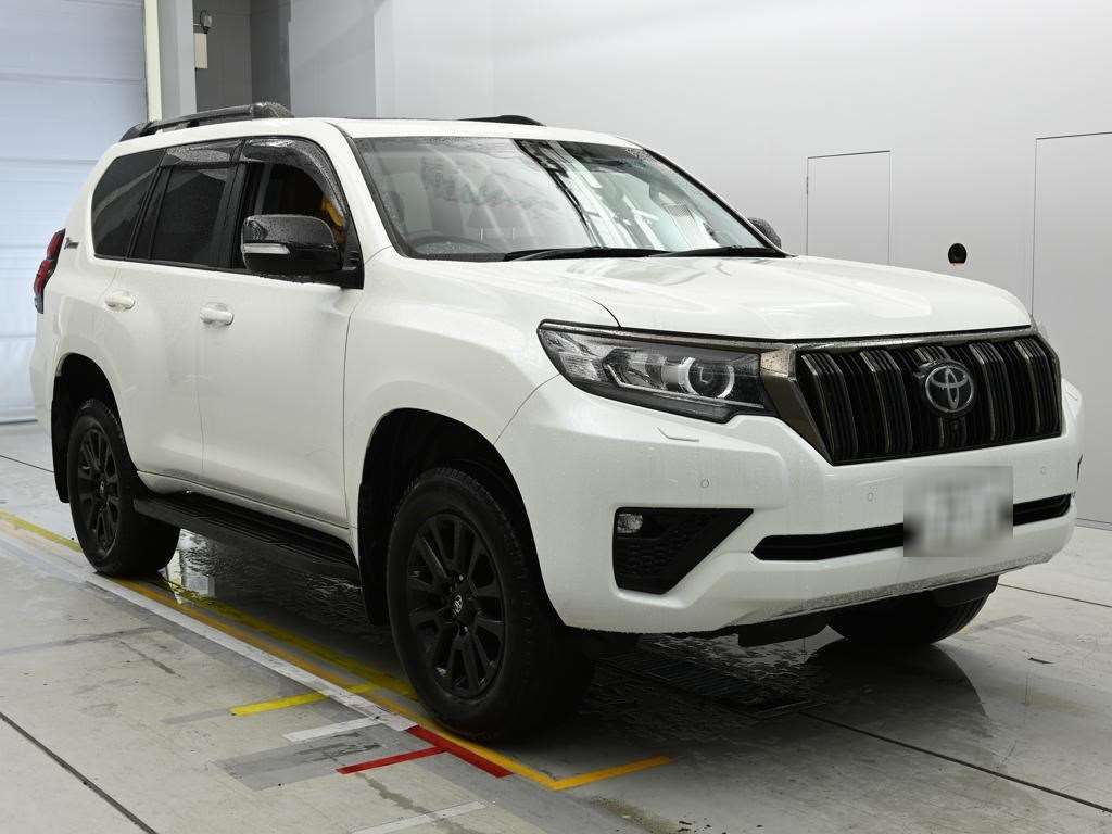 2022 Toyota Land Cruiser Prado TX Lパック70thアニバ 4WD auction photo 5