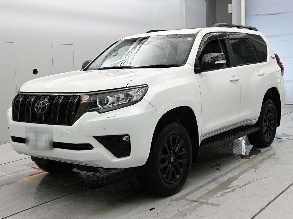Japan Auction Vehicles 14 2022 Toyota Land Cruiser Prado TX Lパック70thアニバ 4WD auction photo