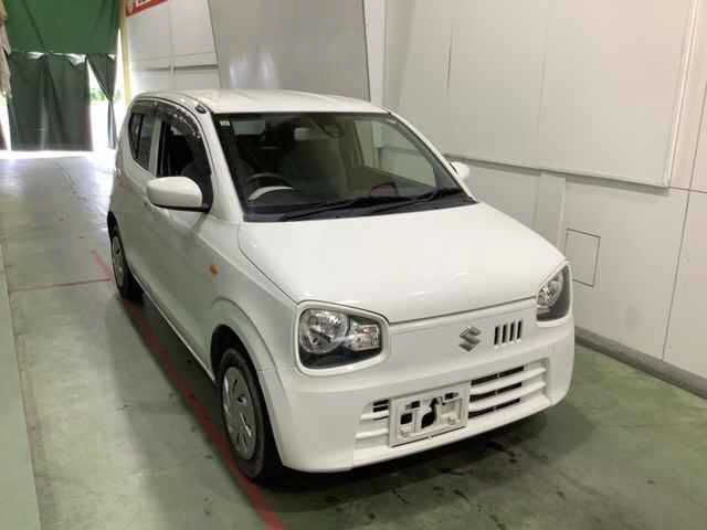 2015 Suzuki Alto 4WD S Japan auction vehicle