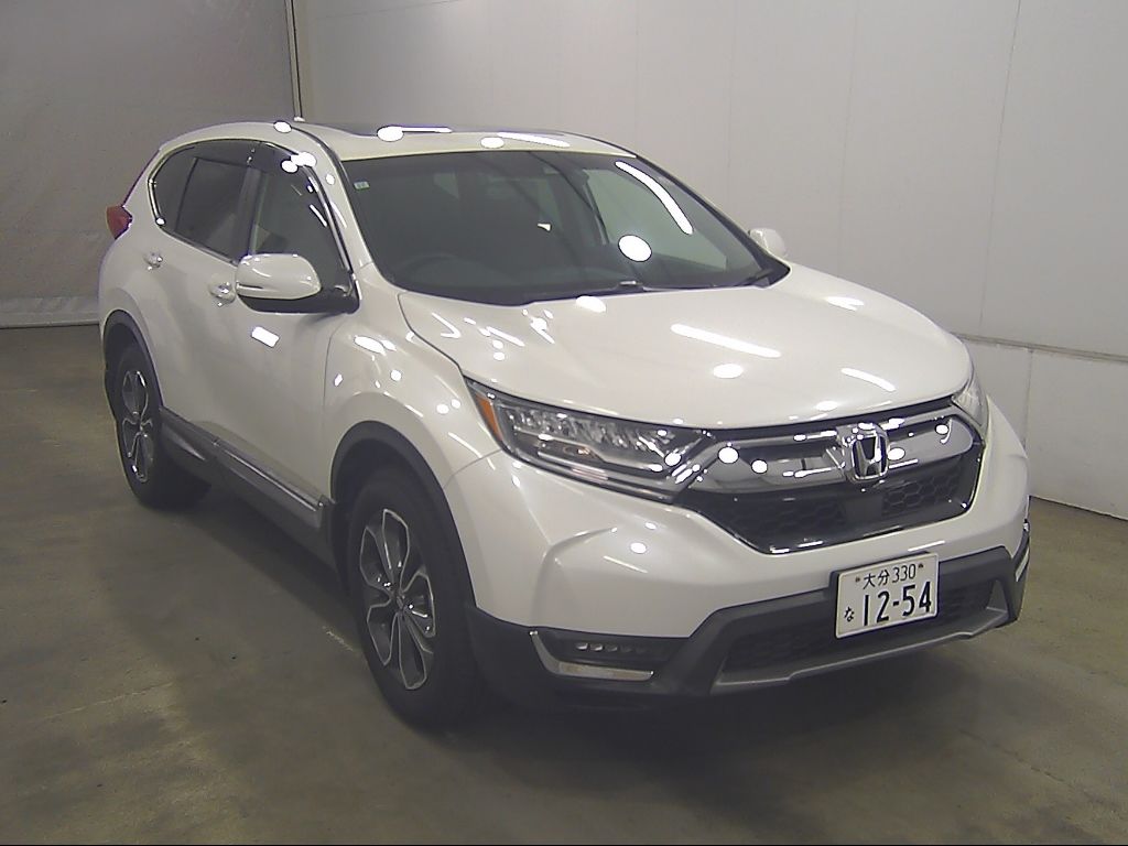 2021 Honda CR-V EX 5 Japan auction vehicle