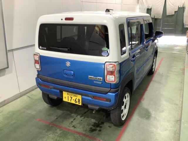 2020 Suzuki Hustler 4WD ハイブリッドG auction photo 2