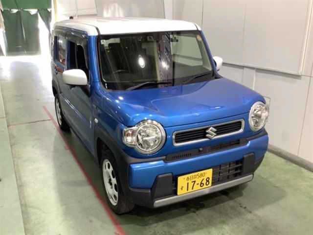 Japan Auction Vehicles 4 2020 Suzuki Hustler 4WD ハイブリッドG auction photo