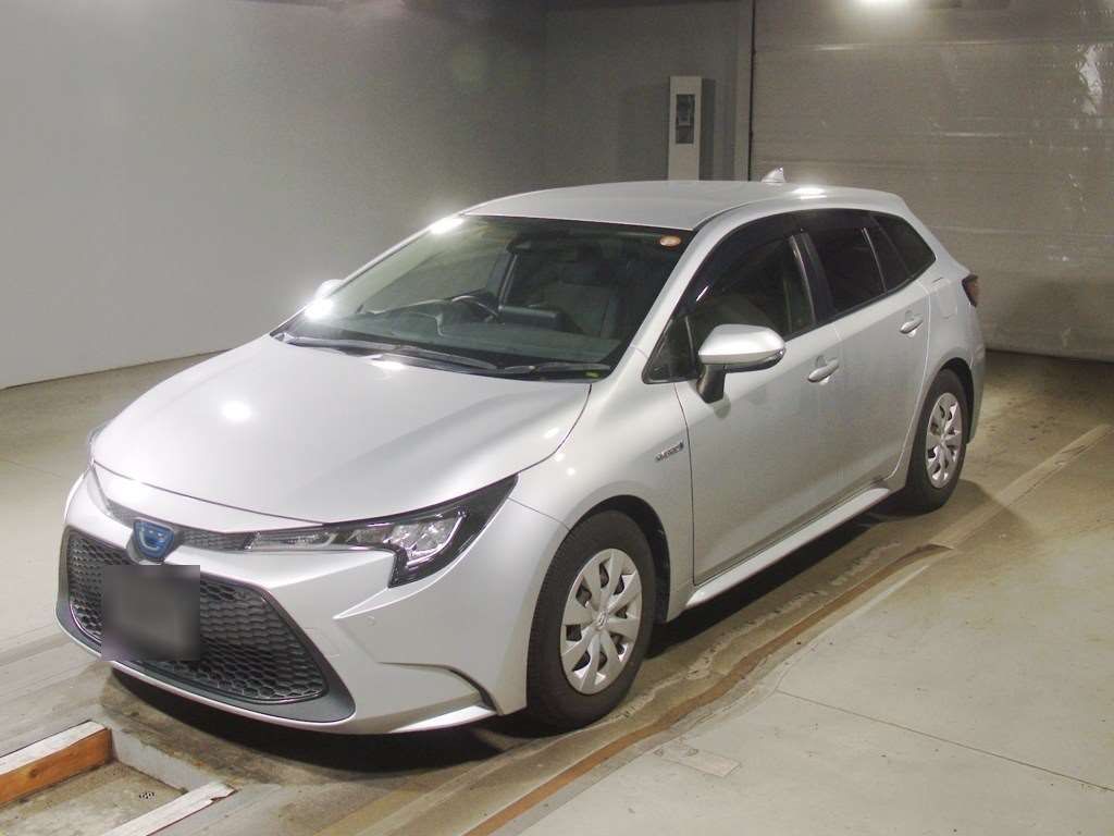 2020 Toyota Corolla Touring ハイブリッド G-X プラス Japan auction vehicle