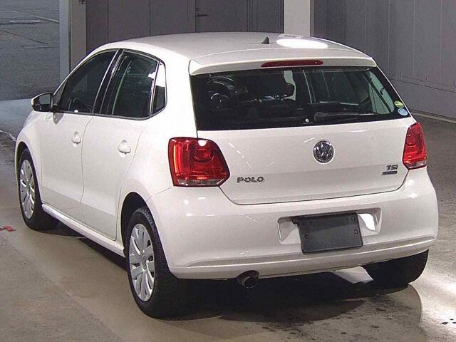2014 Volkswagen ポロ TSIコンフォトLBテク auction photo 2