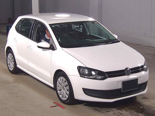 Japan Auction Vehicles 8 2014 Volkswagen ポロ TSIコンフォトLBテク auction photo