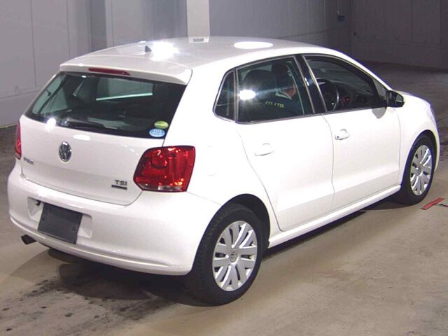 2014 Volkswagen ポロ TSIコンフォトLBテク auction photo 5