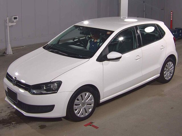 2014 Volkswagen ポロ TSIコンフォトLBテク auction photo 4