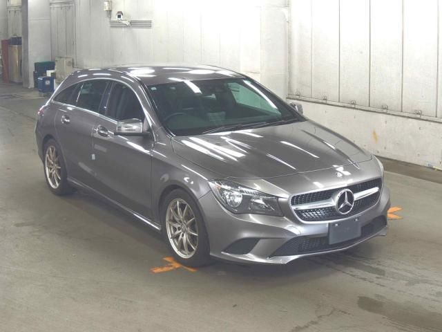 2015 Mercedes-Benz CLA 180 SB Japan auction vehicle