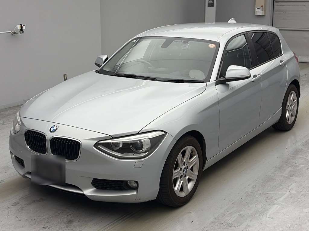 2013 BMW 1 Series 116i Japan auction vehicle