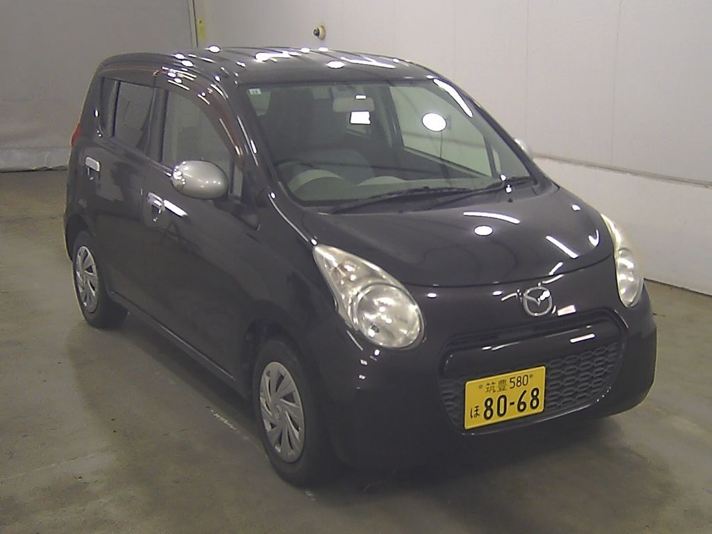 Japan Auction Vehicles 9 2014 Mazda キャロル 5HB EcoX auction photo
