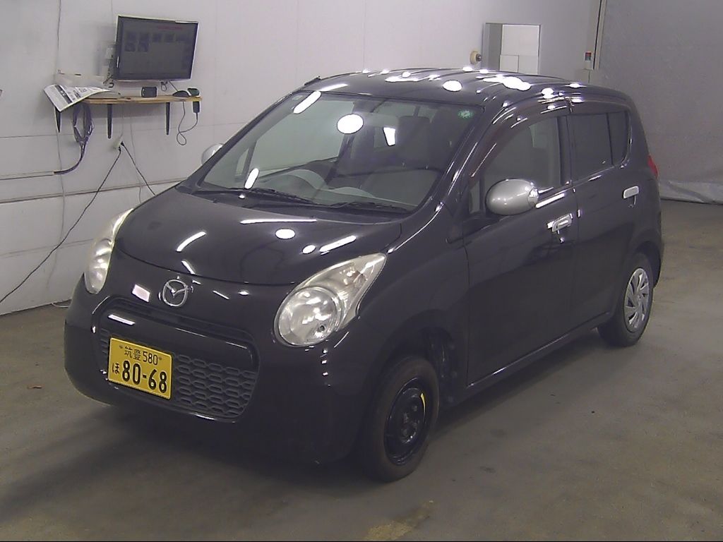 2014 Mazda キャロル 5HB EcoX auction photo 4