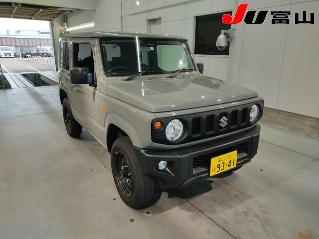 2025 Suzuki Jimny 4WD XL Japan auction vehicle