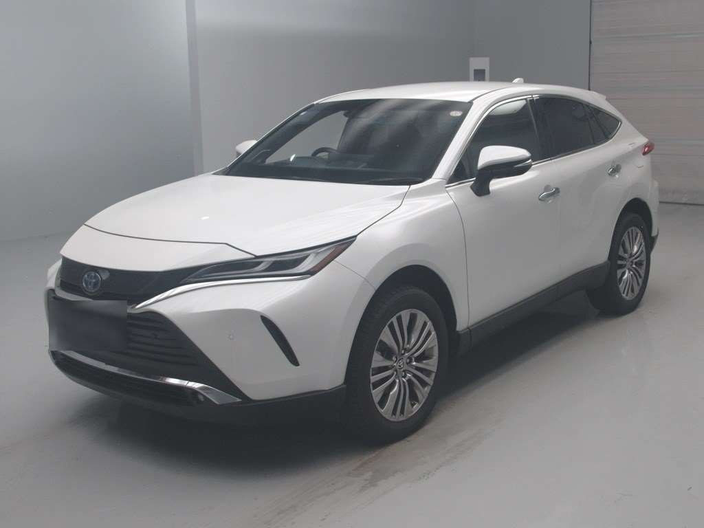 2025 Toyota Harrier Z Japan auction vehicle