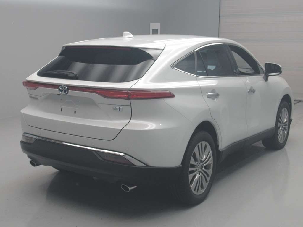2025 Toyota Harrier Z auction photo 2