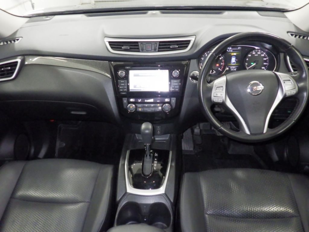 2017 Nissan X-Trail 4WD 20XエクストリーマーX Eブレーキパッケージ 5人 auction photo 3