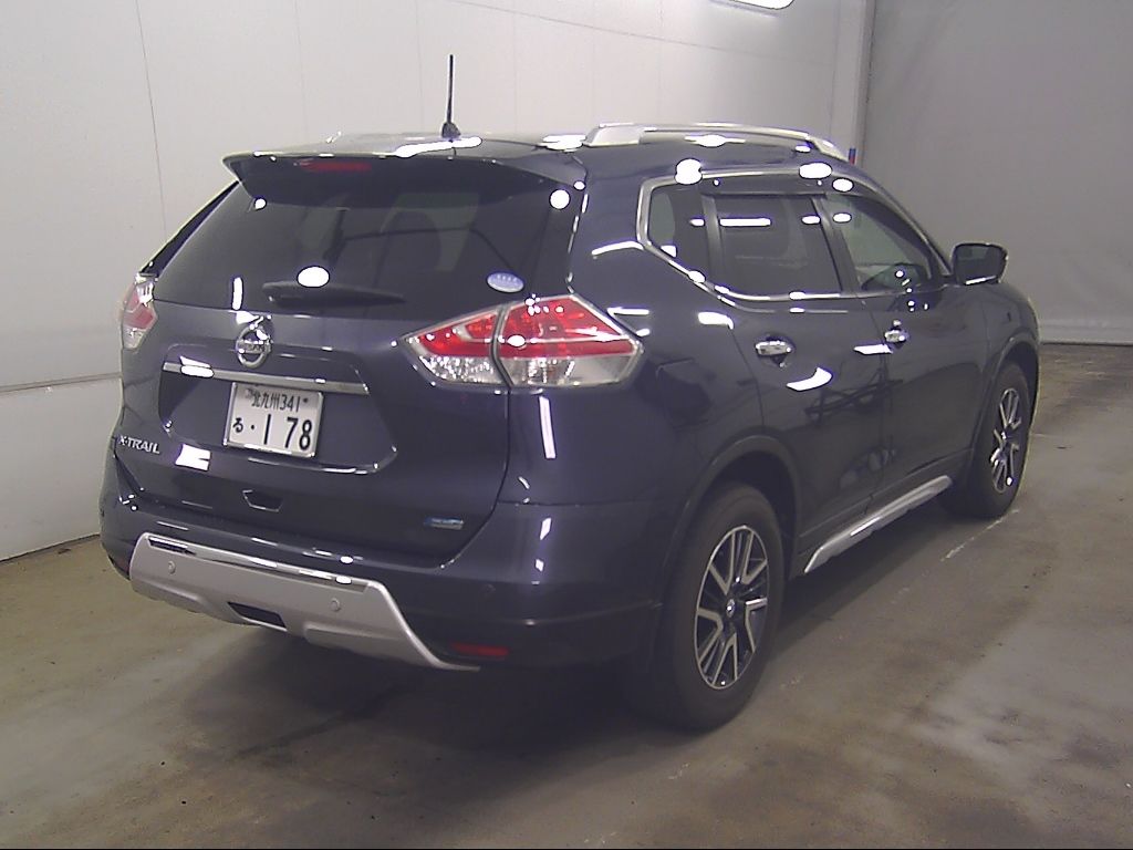 2017 Nissan X-Trail 4WD 20XエクストリーマーX Eブレーキパッケージ 5人 auction photo 2