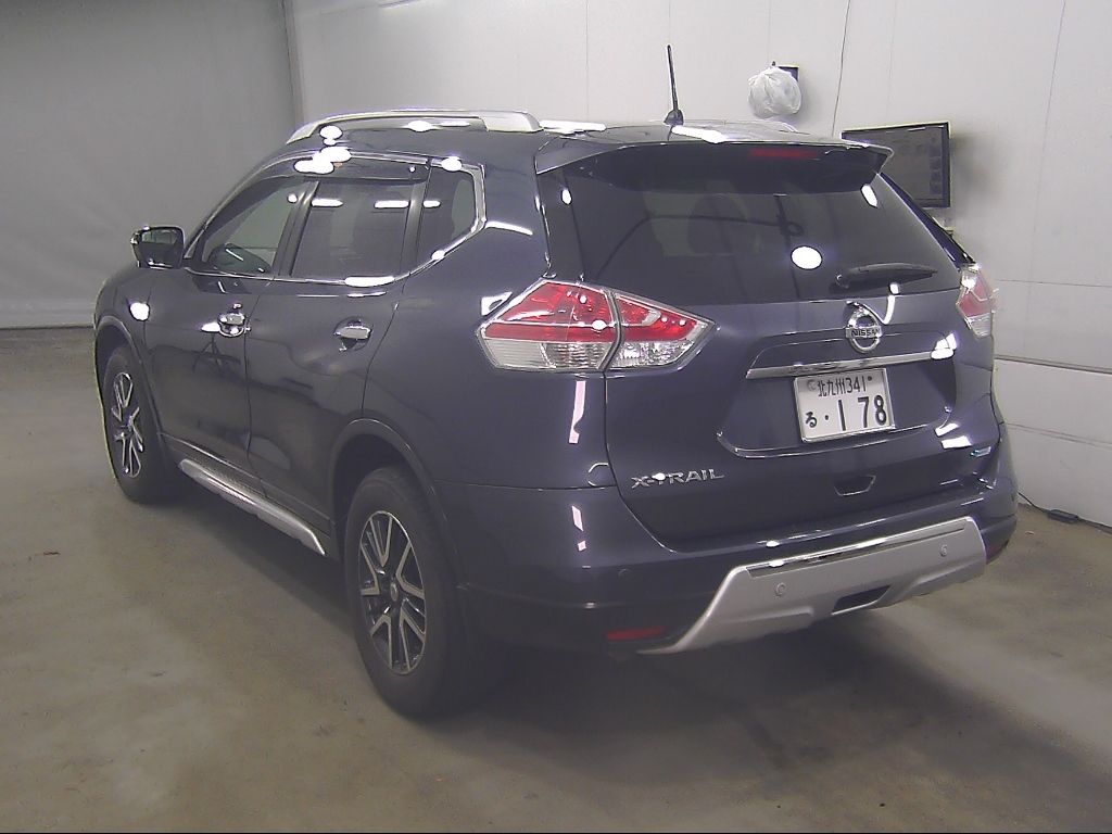 2017 Nissan X-Trail 4WD 20XエクストリーマーX Eブレーキパッケージ 5人 auction photo 5