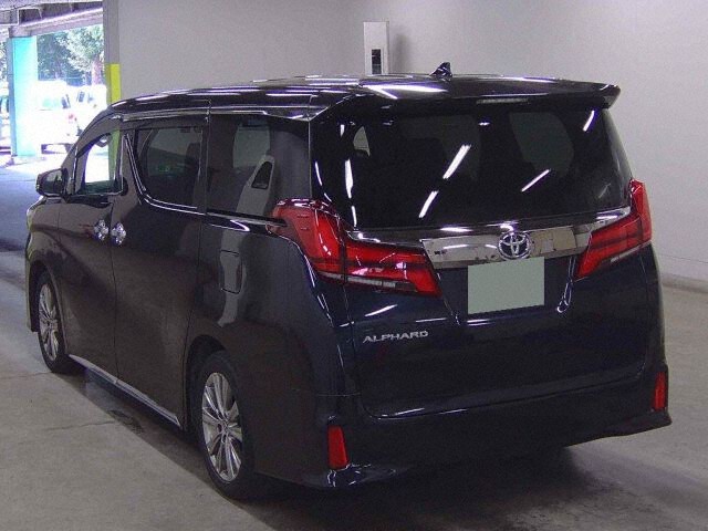 2021 Toyota Alphard Sタイプゴールド2 auction photo 2