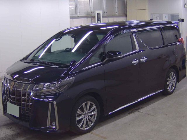 2021 Toyota Alphard Sタイプゴールド2 auction photo 4