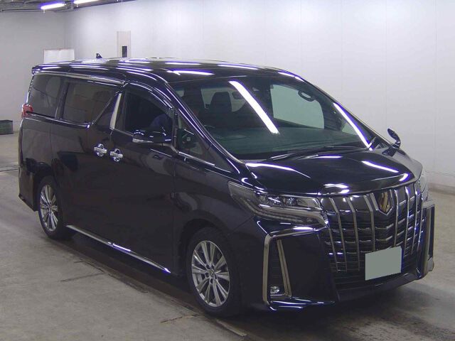 2021 Toyota Alphard Sタイプゴールド2 Japan auction vehicle
