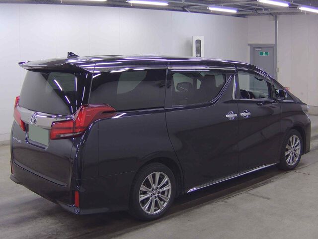 2021 Toyota Alphard Sタイプゴールド2 auction photo 5
