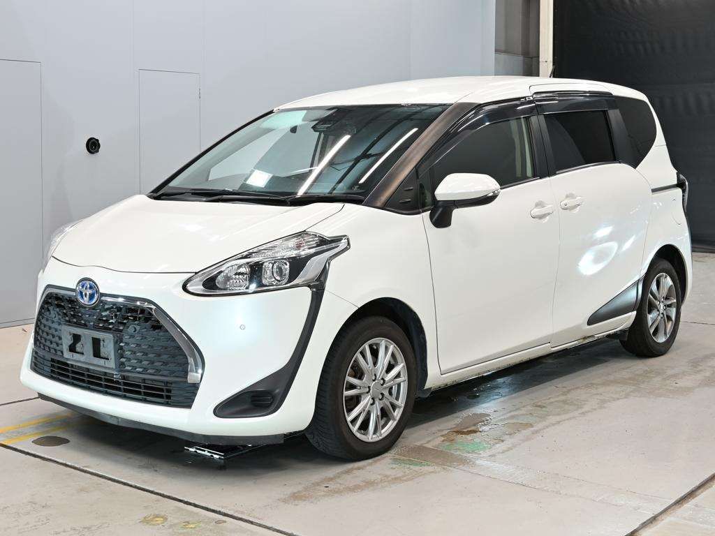 Japan Auction Vehicles 14 2021 Toyota Sienta ハイブリット auction photo