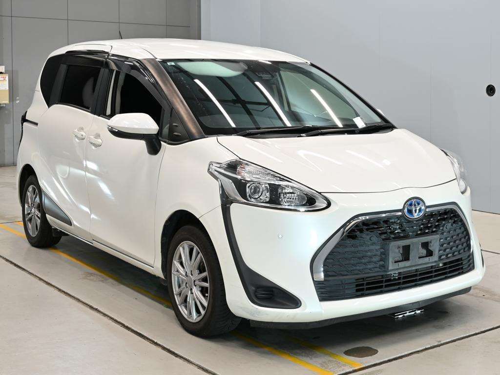 2021 Toyota Sienta ハイブリット auction photo 5