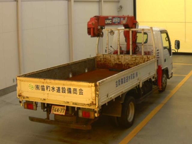 2006 Isuzu Elf クレーン付 auction photo 2