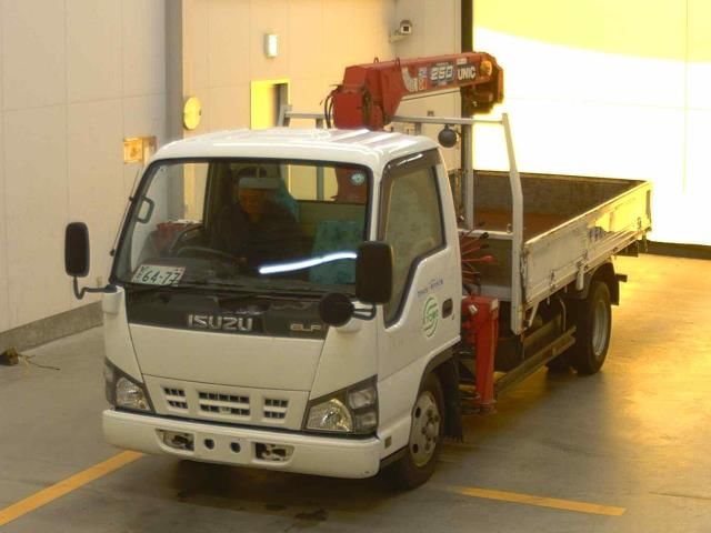 2006 Isuzu Elf クレーン付 Japan auction vehicle