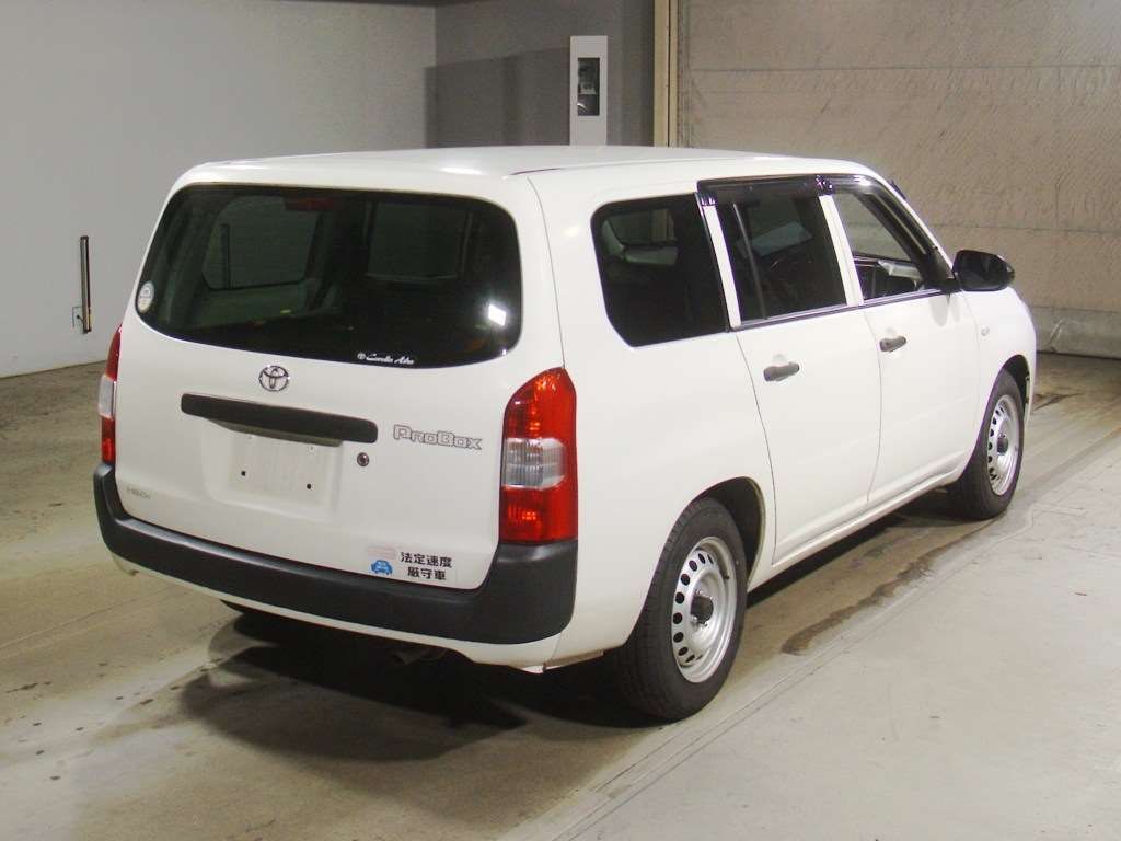 2021 Toyota Probox auction photo 2