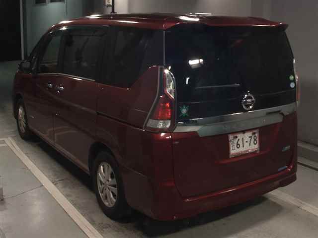 2017 Nissan Serena G auction photo 2