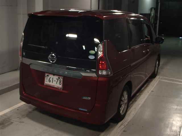 2017 Nissan Serena G auction photo 5