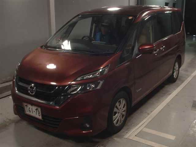 2017 Nissan Serena G auction photo 4