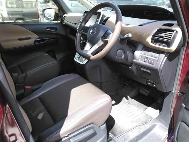 2017 Nissan Serena G auction photo 3