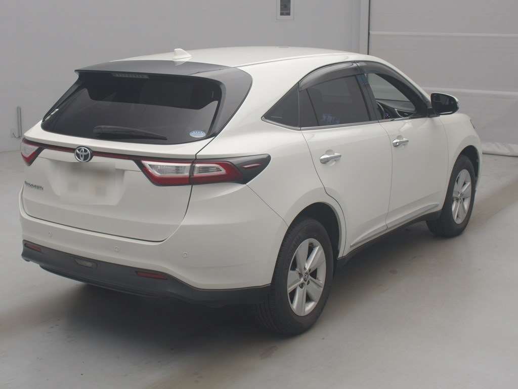 2018 Toyota Harrier Elegance 4WD auction photo 2