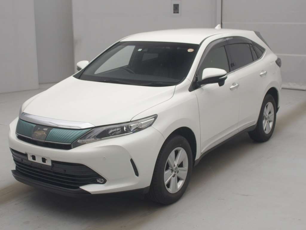 2018 Toyota Harrier Elegance 4WD Japan auction vehicle