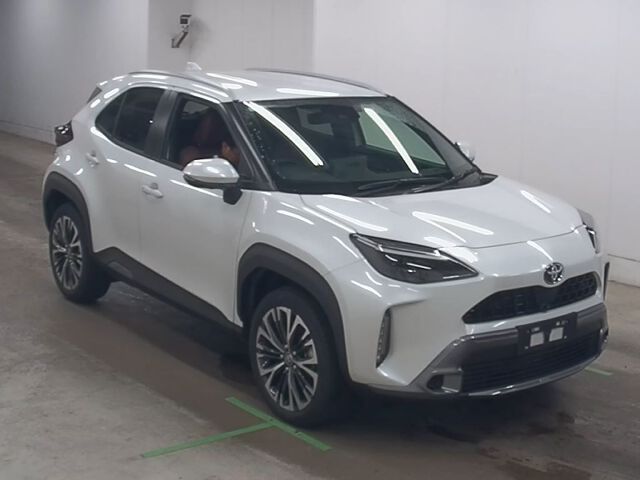 Japan Auction Vehicles 8 2023 Toyota Yaris Cross Zアドベンチャー auction photo