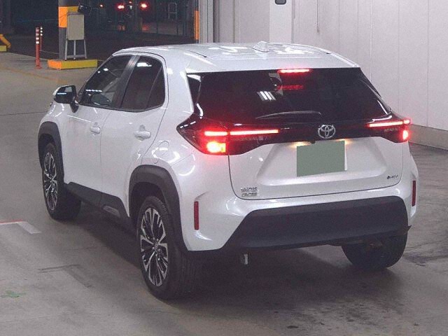 2025 Toyota Yaris Cross ハイブリッドZ auction photo 2