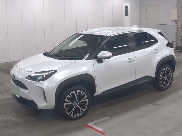 2025 Toyota Yaris Cross ハイブリッドZ auction photo 4