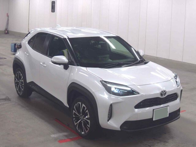Japan Auction Vehicles 8 2025 Toyota Yaris Cross ハイブリッドZ auction photo