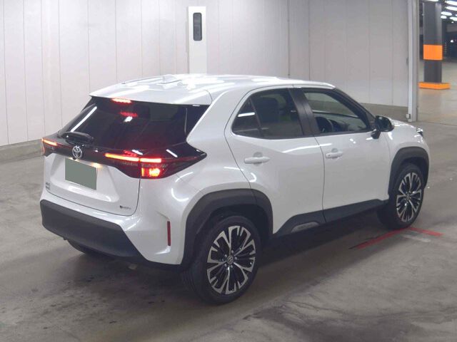 2025 Toyota Yaris Cross ハイブリッドZ auction photo 5