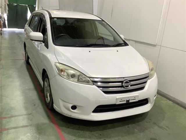 Japan Auction Vehicles 4 2011 Nissan ラフェスタ ハイウェイスター auction photo