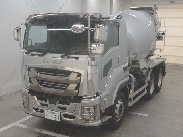 Japan Auction Vehicles 10 2017 Isuzu mixer auction photo