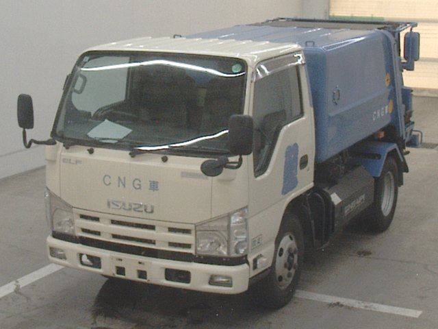 2012 Isuzu Elf 塵芥車 Japan auction vehicle
