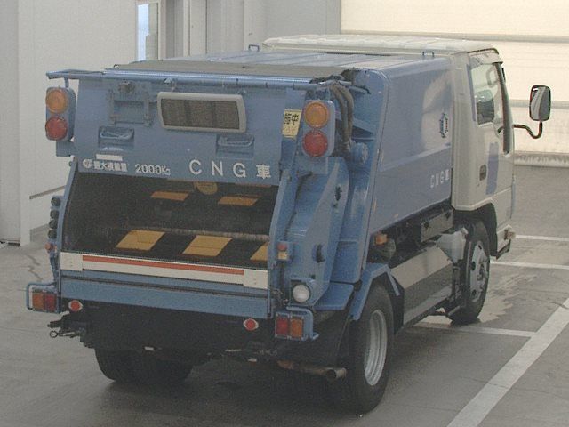 2012 Isuzu Elf 塵芥車 auction photo 2